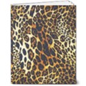 Leopard Skin Texture, Macro, Brown 8  x 10  Softcover Notebook View1
