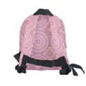 Pink Retro Texture With Circles, Retro Circles Background, Kids  Age 2-4 Lightweight Preschool Backpack View2