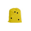 Punch Hole, Black Hole Drawstring Pouch (Small) View1