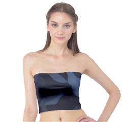 Purple Camo Tube Top