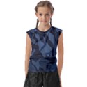 Purple Camo Kids  Raglan Cap Sleeve T-Shirt View1
