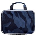 Purple Camo Travel Toiletry Bag With Hanging Hook View2