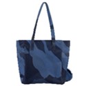 Purple Camo Everyday Shoulder Bag with Pouch Bag View2