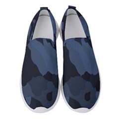 Purple Camo Women s Slip On Sneakers