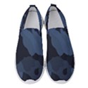 Purple Camo Women s Slip On Sneakers View1