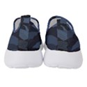 Purple Camo Women s Slip On Sneakers View4