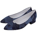 Purple Camo Women s Block Heels  View2