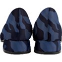 Purple Camo Women s Block Heels  View4