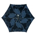 Purple Camo Automatic Folding Umbrella with Case (Small) View1