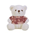Retro Education Texture, Creative Education Background Full Print Tee for Cuddly Teddy Bear View1