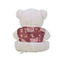 Retro Education Texture, Creative Education Background Full Print Tee for Cuddly Teddy Bear View2