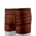 Seamless Wooden Planks Brown Wooden Background Men s Boxer Briefs View2