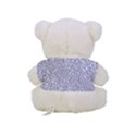 Silver Glitter Texture, Light Creative Background Full Print Tee for Cuddly Teddy Bear View2