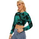 Skulls Lightweight Long Sleeve Sweatshirt View2