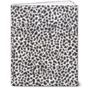 Zebra Skin, Vector Textures, White Black Background 8  x 10  Softcover Notebook View1