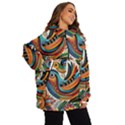 Madhubani Art A Women s Ski and Snowboard Waterproof Breathable Jacket View2