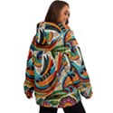 Madhubani Art A Women s Ski and Snowboard Waterproof Breathable Jacket View4