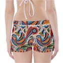 Madhubani Art A Boyleg Bikini Wrap Bottoms View2