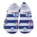 Seamless Marine Pattern Kids  Sock-Style Water Shoes View1