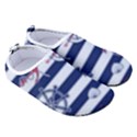 Seamless Marine Pattern Kids  Sock-Style Water Shoes View3