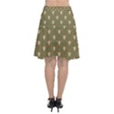 Camping Is Fun! Chiffon Wrap Front Skirt View2