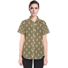 Camping Is Fun! Women s Short Sleeve Shirt