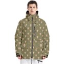 Camping Is Fun! Men s Multi Pockets Zip Ski and Snowboard Waterproof Breathable Jacket View1