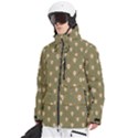 Camping Is Fun! Men s Multi Pockets Zip Ski and Snowboard Waterproof Breathable Jacket View2
