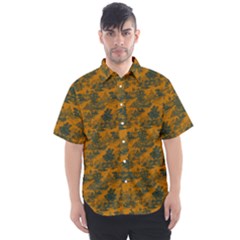 Beware The Slenderman Men s Short Sleeve Shirt