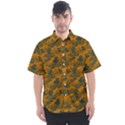 Beware The Slenderman Men s Short Sleeve Shirt View1