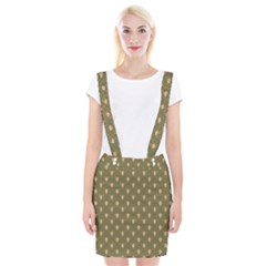 Camping Is Fun! Braces Suspender Skirt