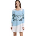Elegant Restraint 20240825 172511 0000 Long Sleeve Velour Skater Dress View1