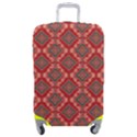 Illustrations Ajrak Abstract Design Pattern Luggage Cover (Medium) View1