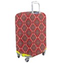 Illustrations Ajrak Abstract Design Pattern Luggage Cover (Medium) View2