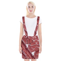 Monument State History Museum Building Braces Suspender Skirt