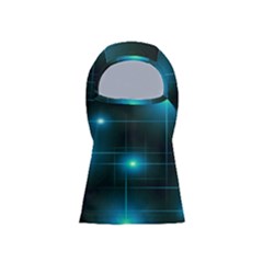 Light Shining Lighting Blue Night Balaclava Face Mask