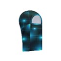 Light Shining Lighting Blue Night Balaclava Face Mask View3