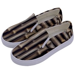 Bamboo Grass Kids  Canvas Slip Ons