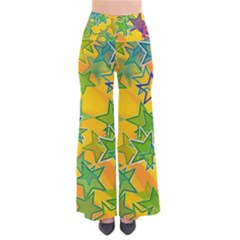 Star Homepage Abstract So Vintage Palazzo Pants