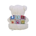 Christmas Stamp Pattern Full Print Cuddly Teddy Bear View2