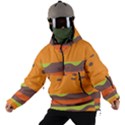 Hamburger Men s Ski and Snowboard Waterproof Breathable Jacket View2