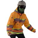 Hamburger Men s Ski and Snowboard Waterproof Breathable Jacket View3