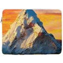 Himalaya Nature Mountain 17  Vertical Laptop Sleeve Case With Pocket View1