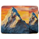 Himalaya Nature Mountain 17  Vertical Laptop Sleeve Case With Pocket View2