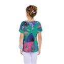 Planet Psychedelic Art Psicodelia Kids  One Piece T-Shirt View2