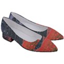 Astrology Surreal Surrealism Trippy Visual Art Women s Block Heels  View3