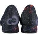Astrology Surreal Surrealism Trippy Visual Art Women s Block Heels  View4
