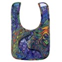 Psychedelic Digital Art Artwork Landscape Colorful Baby Bib View1