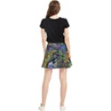Psychedelic Digital Art Artwork Landscape Colorful Waistband Skirt View2