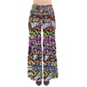Graffiti Word Seamless Pattern So Vintage Palazzo Pants View1